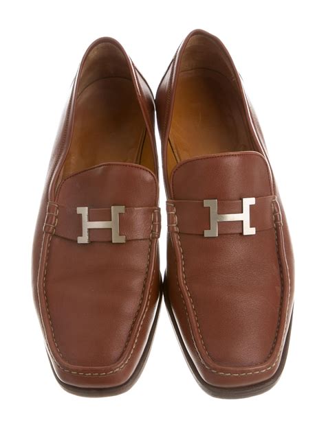 hermes shoes men loafers|hermes shoes men's price.